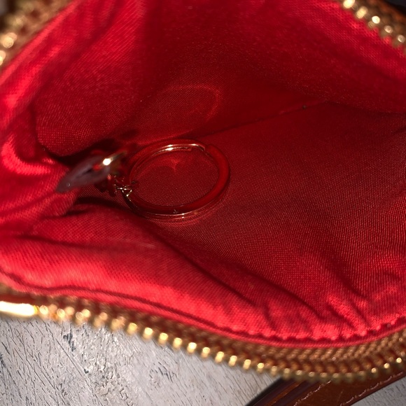 Dooney & Burke wristlet/ key chain - Picture 2 of 7